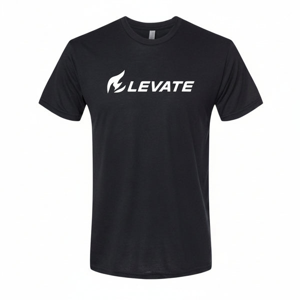 Elevate Black Tee
