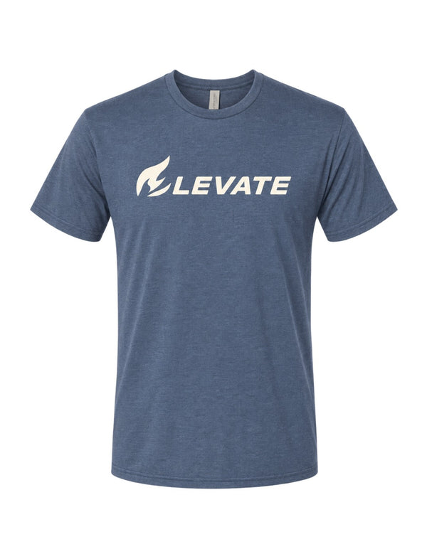 Elevate Navy Tee