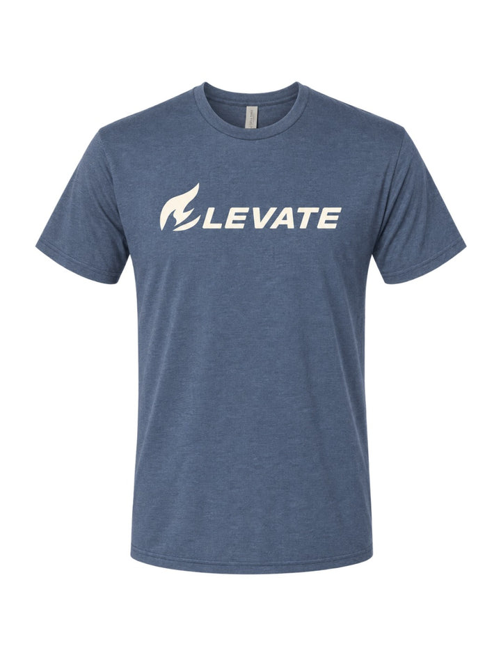 Elevate Navy Tee