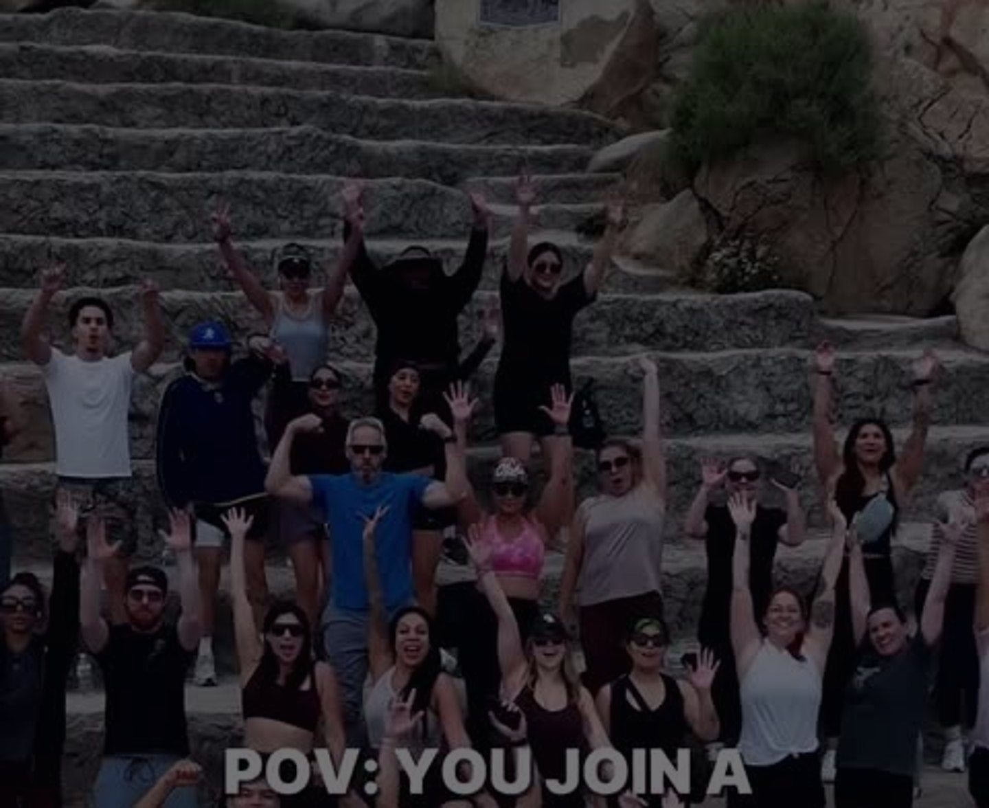 Elevate community on the trail